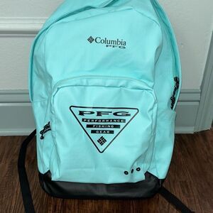 Columbia PFG Zigzag Logo 22L Backpack stream blue